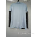 Blazer manica a maglie a bottone singolo per donne